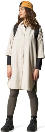 Houdini W's Route Shirt Dress Foggy Mountain