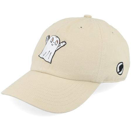 Lilla Spöket Laban - Beige unconstructed Cap - "Kids Laban Stone Dad Cap " @ Hatstore