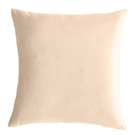 Fløyels putetrekk til sofa, dekorativt solid kvadratisk putetrekk til soverom og bil.