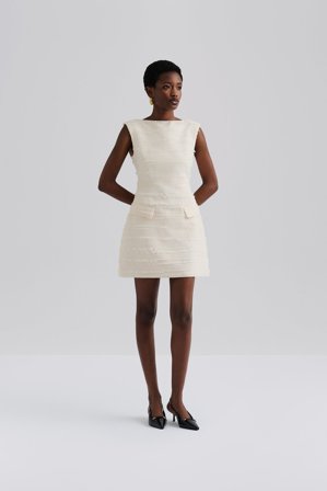 Malina - Adelina mini dress - 34 - Vanilla