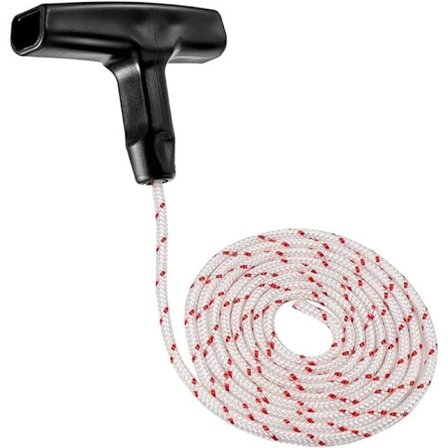 Startrep med handtag Kedjesåg med dragsnöre Startsnöre med dragsnöre för bensindriven gräsklippare