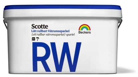 Beckers Scotte RW Spackel 12 l, Färg & tapeter