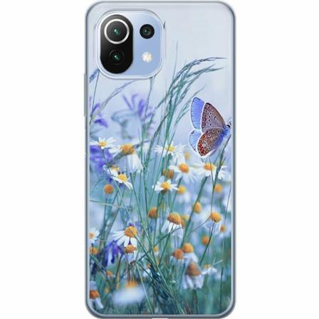 Xiaomi Mi 11 Lite Skal / Mobilskal - Blommor