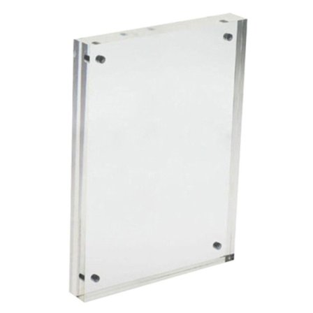 Magnetisk fotoramme billedskærmstativ 9CMX13CM5MM 5MM