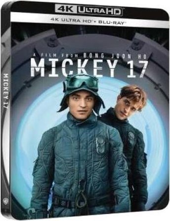 Mickey 17 - Steelbook 1 Empire (4K Ultra Hd+Blu-Ray)