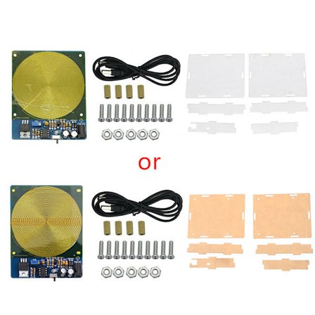 7.83HZ Schumann Resonance Ultra-lavfrekvent pulsbølgegenerator lydresonator med boks