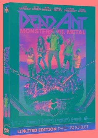 Dead Ant - Monsters Vs. Metal (Dvd+Booklet)