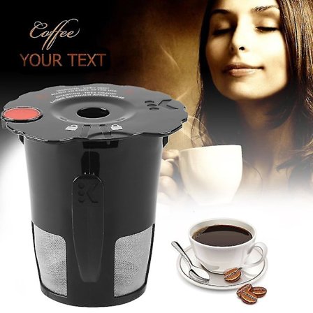 Øko-vennlig Kaffe Filterkopp Gjenbrukbar for Kaffe