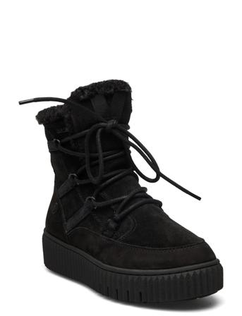 Woms Boots Shoes Wintershoes Winter Boots Musta Tamaris