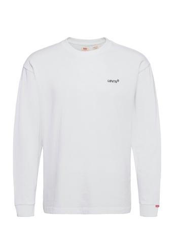Ls Red Tab Tee White + White LEVI ́S Men