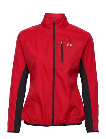 Women Core Jacket Outerwear Sport Jackets Röd Newline