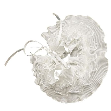 Aftagelig krave, fransk stil, halskrave med flæser og blondekrave til hverdagsbrug