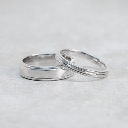 Förlovningsring Vide, 18K Vitguld - Förlovning- och vigselringar