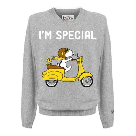 MC2 Saint Barth, Sweatshirts Grijs, Heren, Maat:L