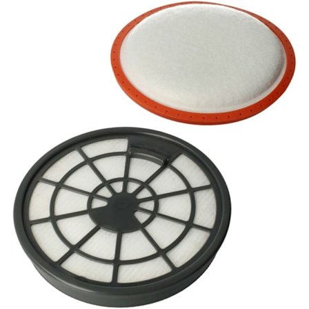 VAX 95-serien Vakuumfilter Sæt Udskiftning - C88-AM-Be C86-E2-Pe C85-P5-Pe C85-P5-Be Udstødning u0026 Motorbeskyttelsesfilter Kompatibelt med VAX