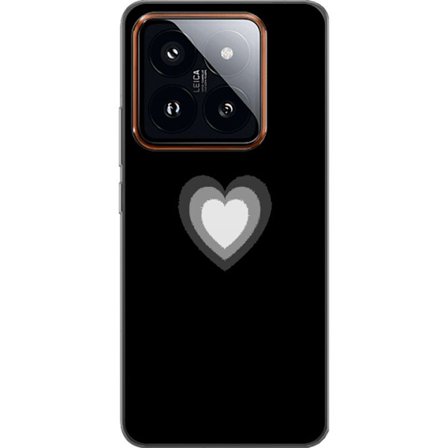 Yhteensopiva Puhelinkuori Xiaomi Xiaomi 14 Pro Soft Glow Heart