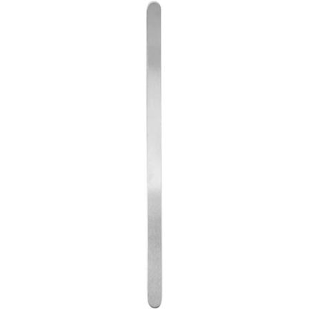 ImpressArt metallinauha 15,2 cm alumiinia 12 kpl