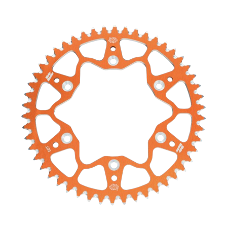 Takaratas Moto-Master 7075 Series 520 Aluminum Oranssi - KTM 500 EXC-F SIX DAYS 2017-2025