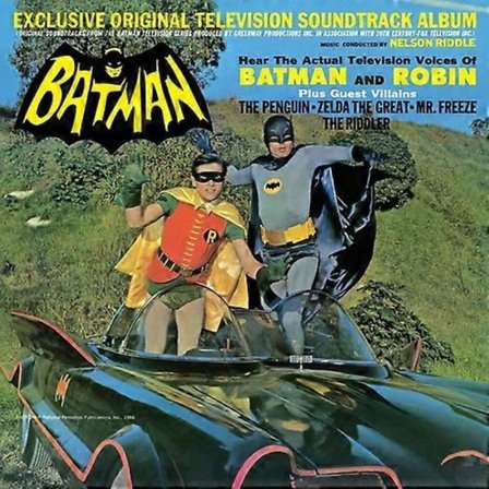 Nelson Riddle - Batman (Original Soundtrack) [VINYL LP] USA import