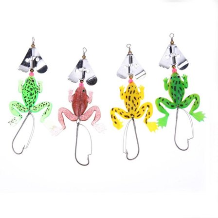 Groddrag med roterande sked 4-pack