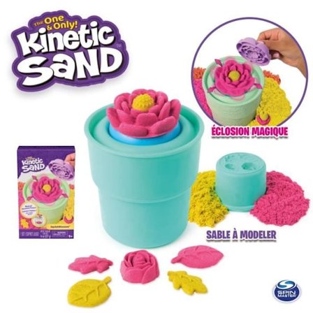SPIN MASTERLA MAGIC FLOWER SQUISHBLOSSOM 227 G Kinetic Sand