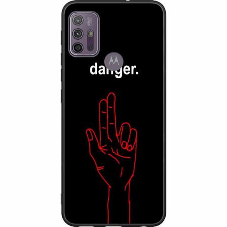 Motorola Moto G10 Svart Skal Stranger Things