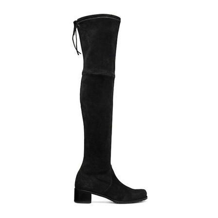 Stuart Weitzman Laarzen , Zwart , Dames , Maat: 41 EU Hoge & overknee laarzen