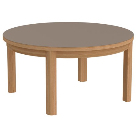 Holdbar Couchtisch, Ø90