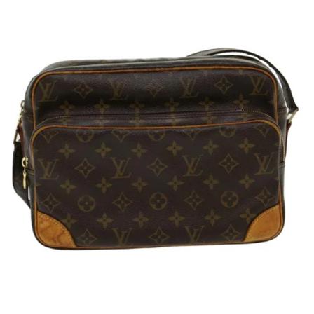 Louis Vuitton Vintage, Pre-owned Shoulder Bag Bruin, Dames, Maat:ONE Size,leer