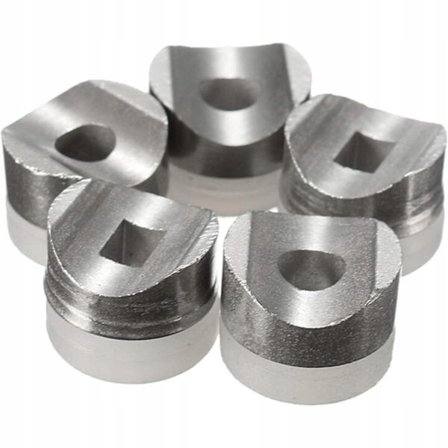 Rosfix Dyseholder RAC V 5-Stk – med Teflonpakning | til Højt/Lavt Tryk | Reservedel til Graco RAC V, X5