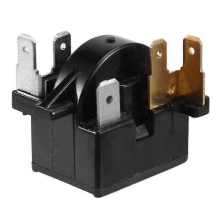 QP2-15H Relä Universal Kylskåp Frysskåp Kompressor Fjärilsformad Termisk Överbelastningsskydd Relä (FMY)