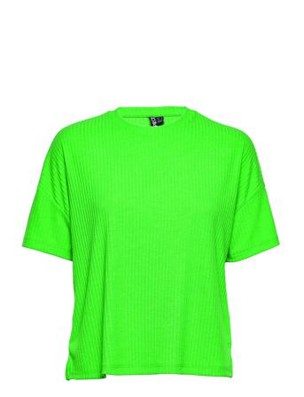Pcmibbi Ss Over D Tee D2D Topp Grønn Pieces*Betinget Tilbud