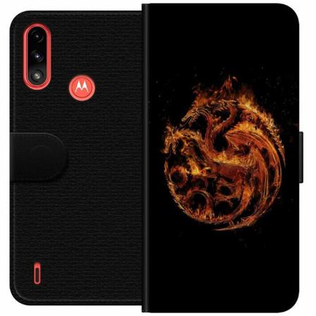 Motorola Moto E7 Power Plånboksfodral House Of The Dragon