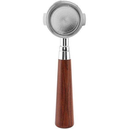 Bundløs kaffefilterholder til Ec200/Ec221/Ec0310 filter 51mm udskiftningsfilterkurv kaffetilbehør