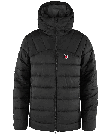 Fjällräven Expedition Mid Winter Jacket M Black-Basalt