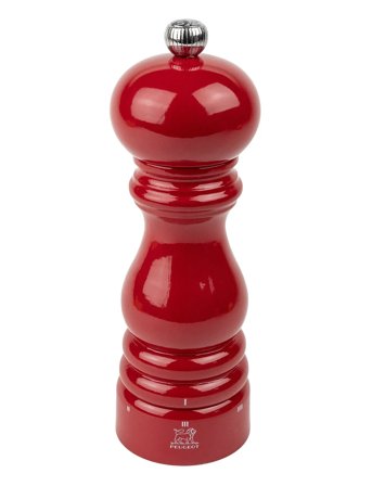 Peugeot Paris Saltkværn U'select Z Wood Red Passion 18Cm - Red - 18 CM