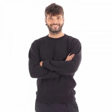 Sweatshirt - Softee - Owen - Svart - Herr - Multisport