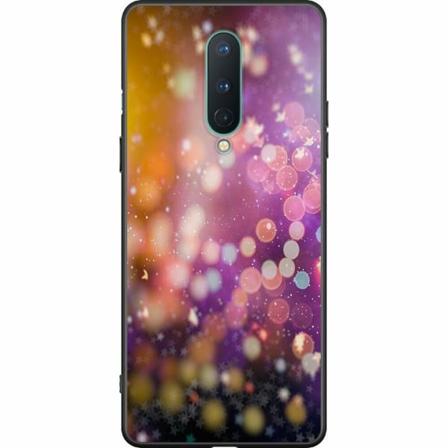 Oneplus 8 Svart Skal Glitter