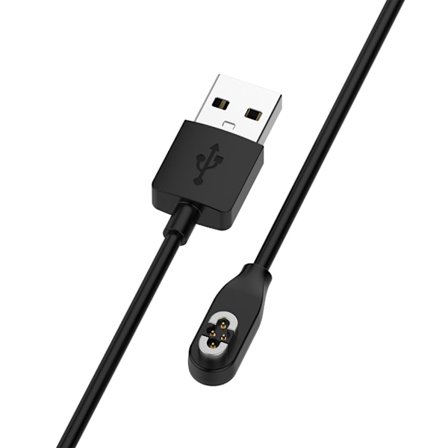 Effektivt USB-opladerkabel med magnetisk fastgørelse til OpenSwim S710 hovedtelefoner