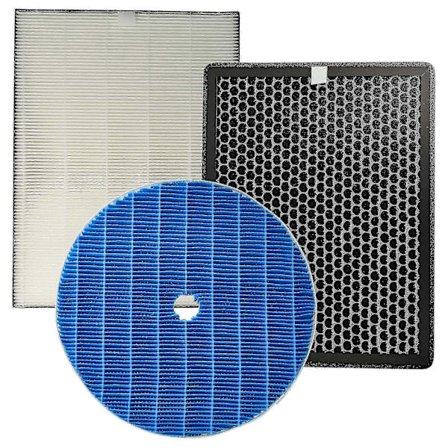 AC3829/10 HEPA Luftfiltersett med aktivt kull & luftfukterdeler for renere luft-FQ-