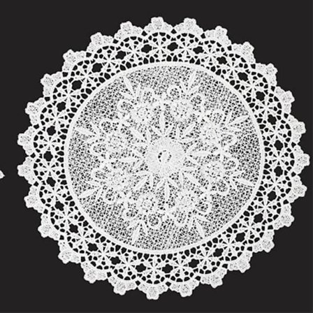 8 st spetsunderlägg Spetsunderlägg 4 4 4