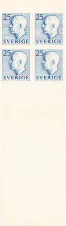 Sverige 1954 - MICHEL 391 Dl.,Dr.,Elo.,Ero - Postfrisk hæfte