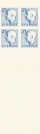 Sverige 1954 - MICHEL 391 Dl.,Dr.,Elo.,Ero - Postfrisk hæfte