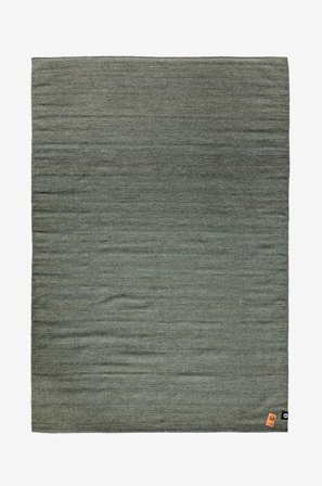 Mattbolaget - Teppe Strandå - Grønn - Ulltepper - 140X200 - Fra Homeroom
