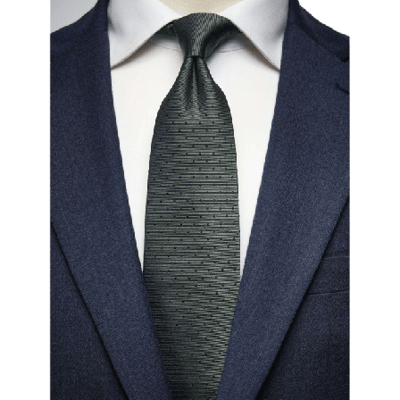 John Henric Tie Dot Accessoarer Herr Grön 8