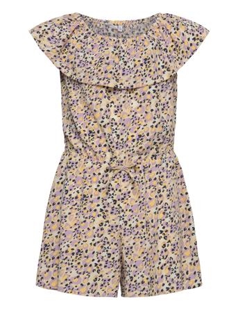 Nkfvinaya Ss Playsuit Hhhhh Jumpsuit Multi/mønstret Name It*Betinget Tilbud