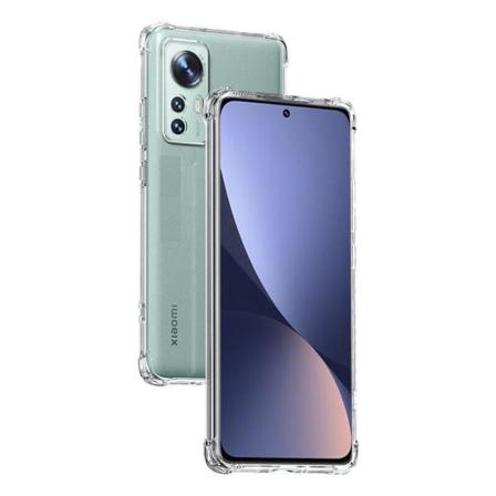 Xiaomi 12 Pro 5g - Bumper Stöttåligt Slim Skal Transparent