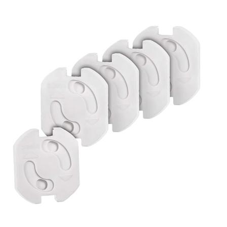 20x børnesikringer til stikkontakter med roterende mekanisme - stikkontaktbeskyttelse KLB