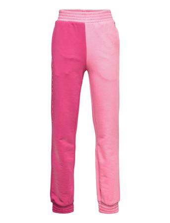 Two T Sweat Pants Collegehousut Olohousut Vaaleanpunainen Tommy Hilfiger