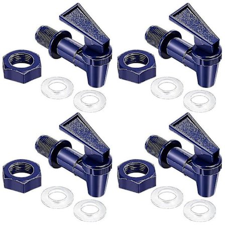 4 kpl Vaihto Jäähdyttimen Hana Vesipullo Kannu, Annostelijan Hanasarja, Uudelleenkäytettävä Hana Juoksuputki Vesi